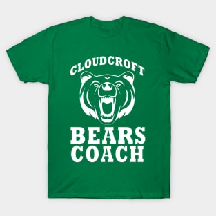 Cloudcroft Bears Coach (Green) T-Shirt